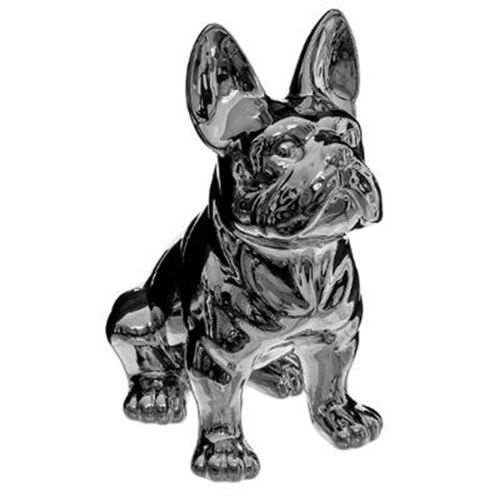 Atmosphera Argent Statuette Bulldog - Image 3