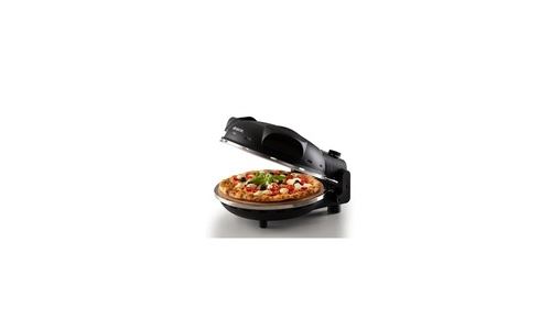 Ariete Noir Pizza Électrique - 917 - Pierre Réfractaire - 1200W - Diametre 33Cm - Température M - Neuf - Image 3