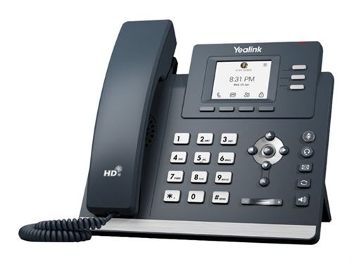 Yealink MP52 - Téléphone VoIP - SIP - gris classique