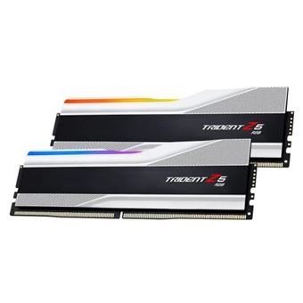 Mémoire RAM G.Skill Trident Z5 RGB D532GB 6000-32 32Go DDR5 6000MHz CL32  Argenté - Mémoire RAM - Achat & prix