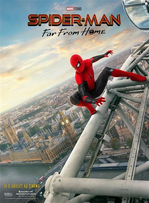 Acheter Affiche de Cinéma Originale - Spider-Man - 2021 - No Way Home / London - 40x60cm État correct - 11,99 € Affiche de Cinéma Originale - Spider-Man - 2021 - No Way Home / London - 40x60cm État correct - N/A reconditionné disponible sur Fnac