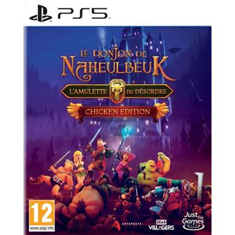 Le Donjon de Naheulbeuk L’Amulette du Désordre Edition Chicken PS5