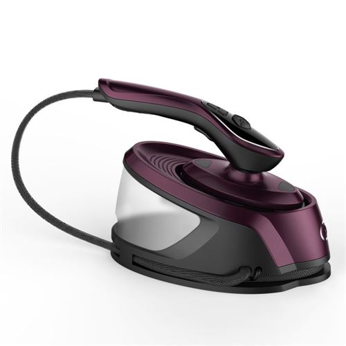 Herzberg HG-8057: Fer à Vapeur Multifonction Avec Station