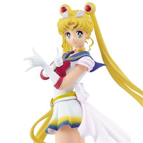 Sailor Moon - Figurine Sailor Moon Glitter & Glamours Version A