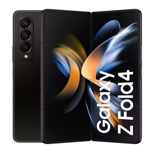 Smartphone Samsung galaxy z fold 4 noir 7.6 pouces RAM 12 Go stockage 256 Go État correct - N/A reconditionné disponible sur Fnac