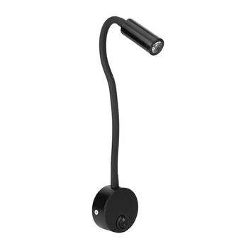 COL de Sygne Flexible DEL Lampe de Chevet Lumière Veilleuse avec Wireless 