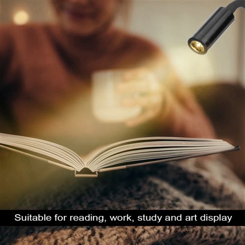17€70 sur Livre lumière lampe de lecture Bureau flexible lampe de lecture  parfaite pour Bookworms et enfants_Kiliaadk598 - Accessoire de cuisine -  Achat & prix