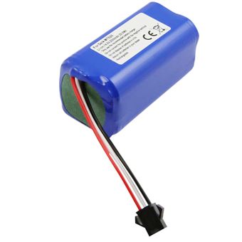 Batterie Li-ion De Remplacement Pour Aspirateur Robot - 14.4V-14.8V / 2800mAh - Compatible Deik, MT820 - 9