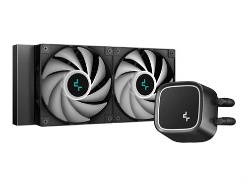 Deepcool Noir Le500 Marrs Processeur Refroidisseur De Liquide Tout-En-Un 12 Cm 1 Pièce(S) - Neuf - Image 4