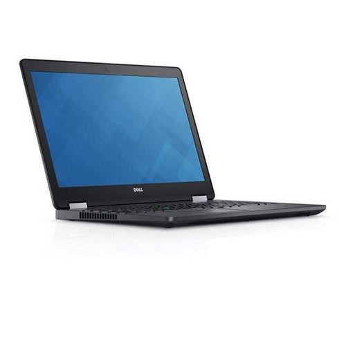 Ordinateur Portable Latitude E5570 Dell 15.6 Noir 128 Go SSD 2.40 Ati Hd Graphics 520 Ddr4