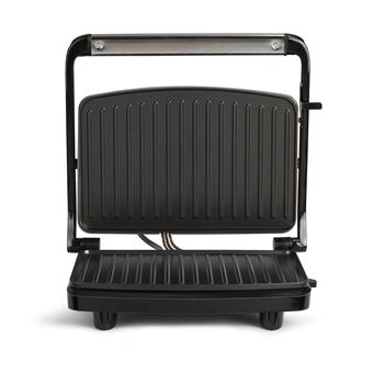 Grill viandes et panini - LIVOO DOC232G - 750w gris/noir - Surface de cuisson de 23 x 15 cm - 1