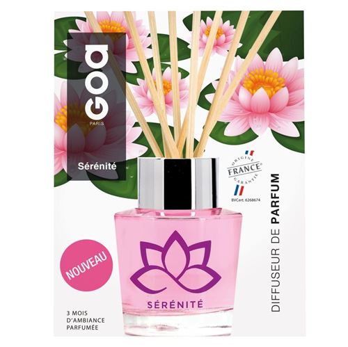Non Communiqué Rose Goatier 200 Ml Sérénité - Goa - Verre