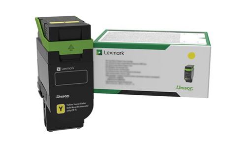 Lexmark - Jaune - original - cartouche de toner