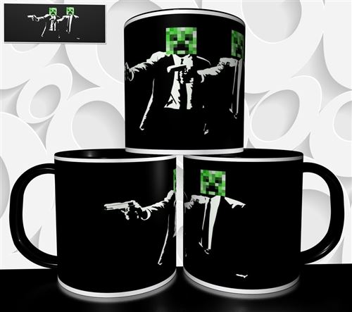 MUG personnalisé Tasse à café - JEU VIDEO MINECRAFT Réf 1213