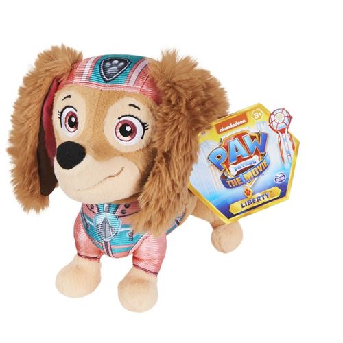 Spin Master 6063422 - Paw Patrol - The Movie - Peluche Liberty
