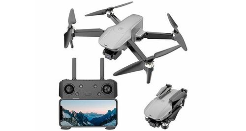 Quadricoptère connecté pliable avec gps et caméra full hd gh-270. Fpv