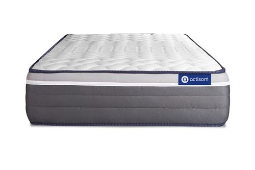 Matelas 80x190 latex et m&eacute;moire de forme ACTISOM - Actilatex plus