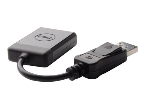Dell Display Port to VGA Adapter - Videoconverter - DisplayPort - VGA - voor Dell T1650; OptiPlex 30XX, 3240, 7440; Precision 7510, 7710; Precision Tower 3420, 3620