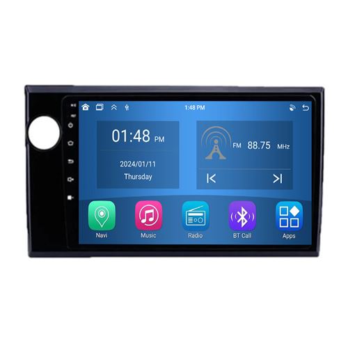 Autoradio RoverOne® Bluetooth CarPlay Android Auto Navigation 4Go RAM 64Go ROM pour Honda BRV BR-V 2015-2019