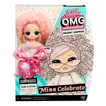 LOL Surprise - Poupée O.M.G. Miss Celebrate