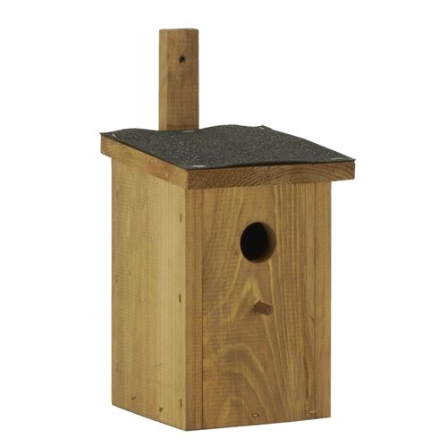 Meilleurs prix pour Aubry Gaspard - Nichoir en pin avec toit