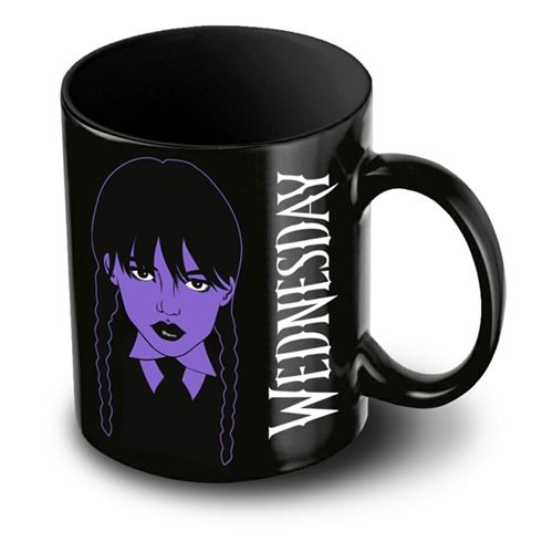 Non Communiqué Noir Mercredi - Mug Braid