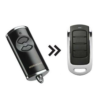 Télécommande ALLOTECH HOR4 compatible avec Hormann HSE4-868-BS, HSE4-868-BS, Compatible BiSecur - 1
