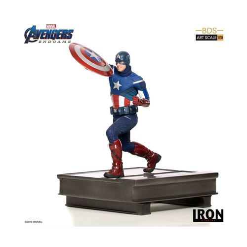 Acheter Statuette Bds Art Scale - Avengers : Endgame - Captain America État correct - 168,43 € Statuette Bds Art Scale - Avengers : Endgame - Captain America État correct - N/A reconditionné disponible sur Fnac