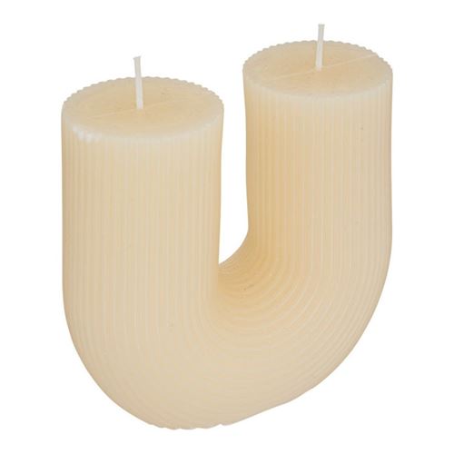 Non Communiqué Ivoire Atmosphera Créateur D'intérieur - Bougie Design "Demi" 400G