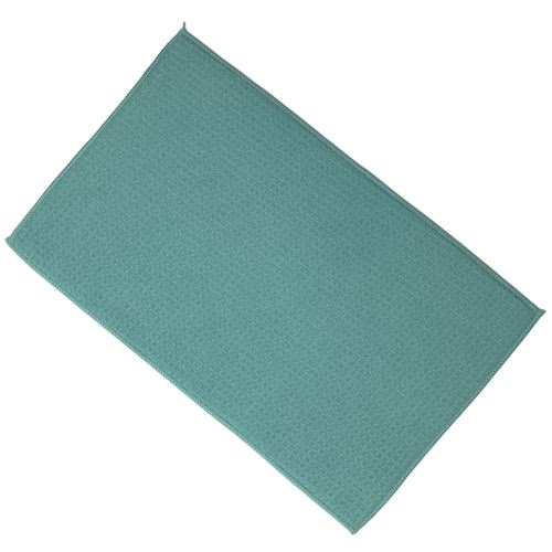 Meilleurs prix pour Tapis anti-dérapant pour cafetière - Venteo - Gris/Bleu turquoise - Adulte - Tapis ultra absorbant et lavable en machine - Dimension 26x42cm