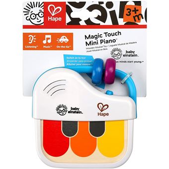 Jeu d'éveil Hape Piano Magic Touch mini Bois