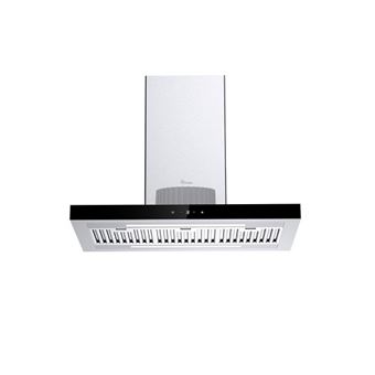 Hotte îlot TAI9PLABOX Inox 90 cm 630m3/h