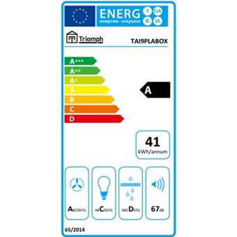 Hotte îlot TAI9PLABOX Inox 90 cm 630m3/h