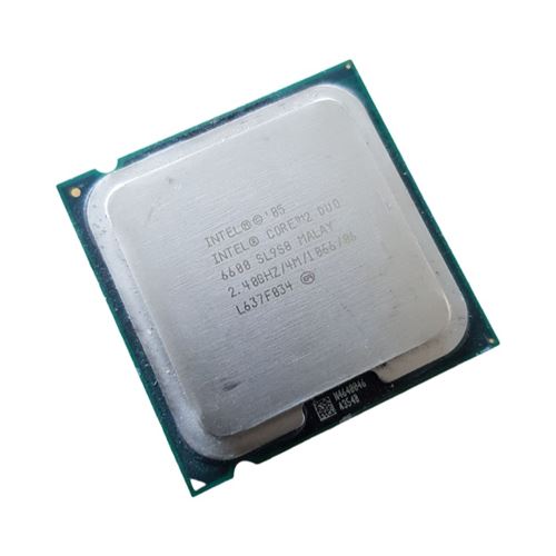 Processeur Intel Core 2 Duo E6600 2.40Ghz Sl9S8 Plga775 4Mo