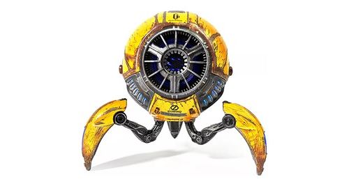 Gravastar h 20w câble électrique son surround bluetooth jaune
