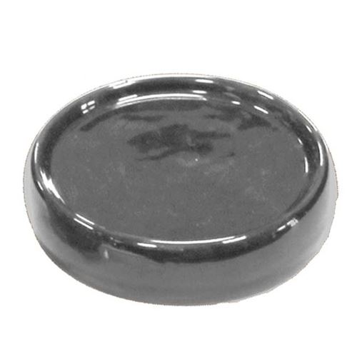 GENERIQUE - Porte-savon - Bullea - Céramique - 10cm - Anthracite - Image 2