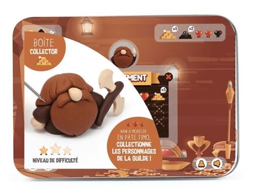 Boite Metal Fimo Fantastique Nain