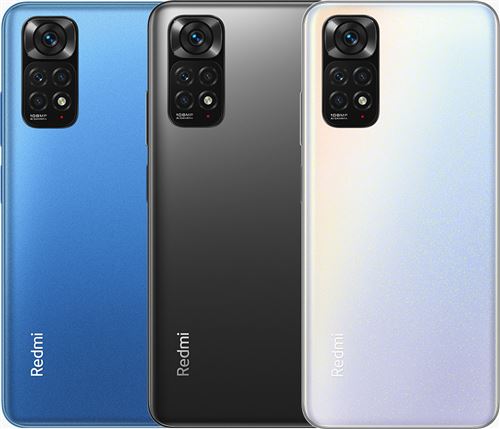 Smartphone Xiaomi Redmi Note 11S 6/128GB État correct - N/A reconditionné disponible sur Fnac