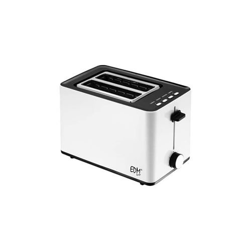 Non Communiqué Grille-Pain Edm Double Fente - 850W