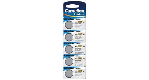 Camelion camelion 3v pile bouton au lithium cr2032 (5pcs)