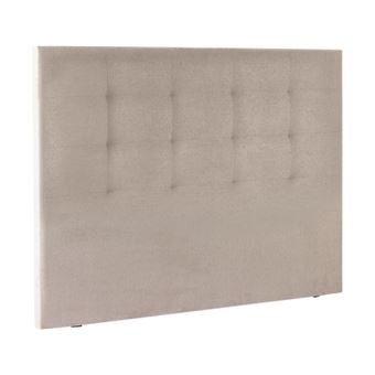 BULTEX Tête de lit Telica 160cm tissé taupe