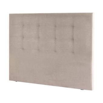 BULTEX Tête de lit Telica 160cm tissé taupe