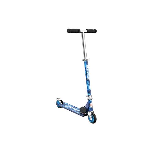 Razor A Kick Scooter, Special Edition Shark Camo Graphic in Blue