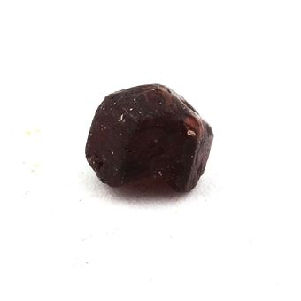 Grenat hessonite rouge authentique, pierre précieuse de guérison de forme ovale 2 carats à prix de gros