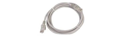 Cisco - Cordon de raccordement - RJ-45 (M) pour RJ-45 (M) - 5 m - gris - pour TelePresence System Integrator Package C40 Integrator Package C90 SX20; Webex Room 70
