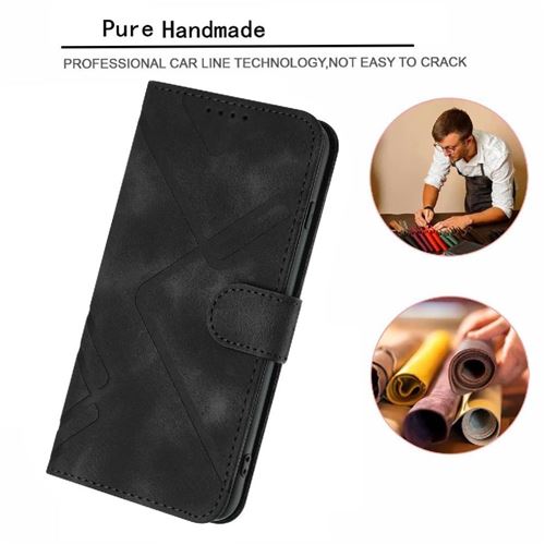 Coque en cuir pour iPhone 12 Mini avec emplacements pour cartes Coque en cuir pour iPhone 12 Mini avec emplacements pour cartes