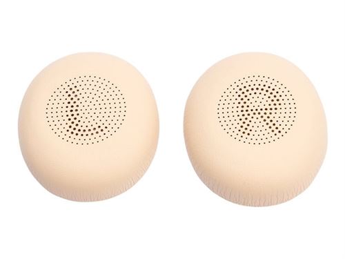 Jabra - Oorkussentje - beige (pak van 6) - voor Evolve2 65 MS Mono, 65 MS Stereo, 65 UC Mono, 65 UC Stereo