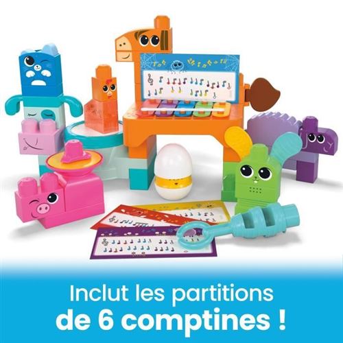 Brique de construction Story Telling - L'Orchestre de la Ferme - HPB46