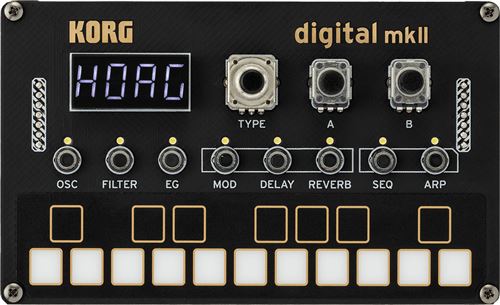 Non Communiqué Korg Nts-1 Mkii Synthés Analogiques