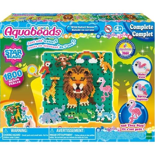 Aquabeads Scène De Safari Sauvage - Image 2